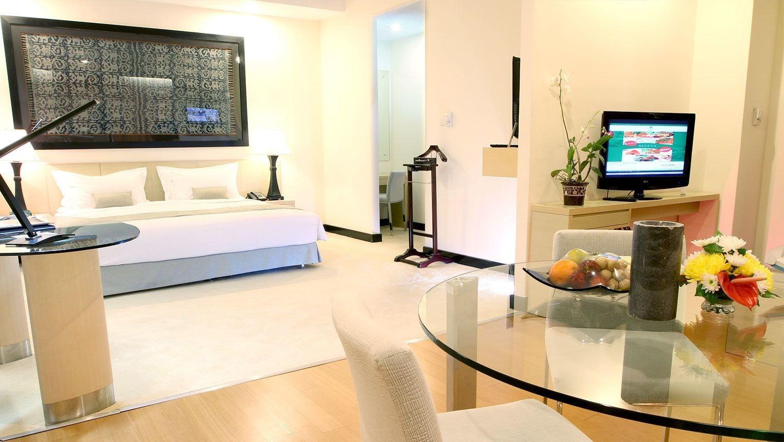Sintesa Peninsula Hotel Manado Zewnętrze zdjęcie